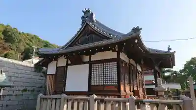 五宮神社の本殿・本堂