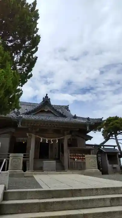 森戸大明神(森戸神社)の本殿・本堂