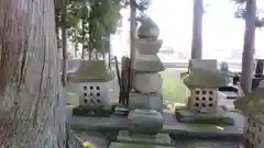 林泉寺の塔