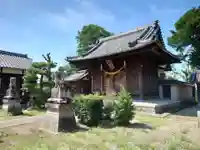 八幡社・八劔社合殿の本殿・本堂