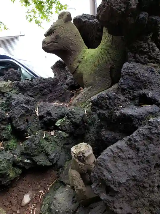 五十稲荷神社(栄寿稲荷神社)(東京都)