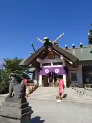 烈々布神社(北海道)