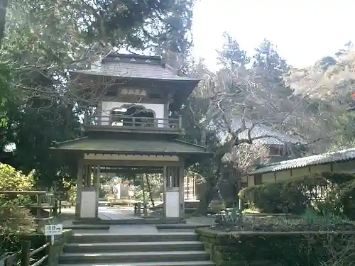 浄智寺の山門・神門