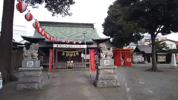 相模原氷川神社の本殿・本堂