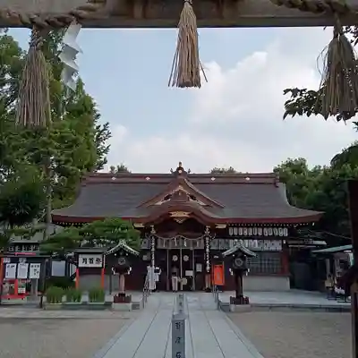 阿部野神社の本殿・本堂