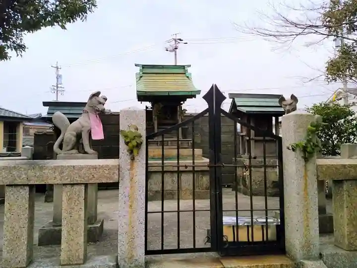 稲荷社(八左ヱ門新田稲荷社)のその他建物