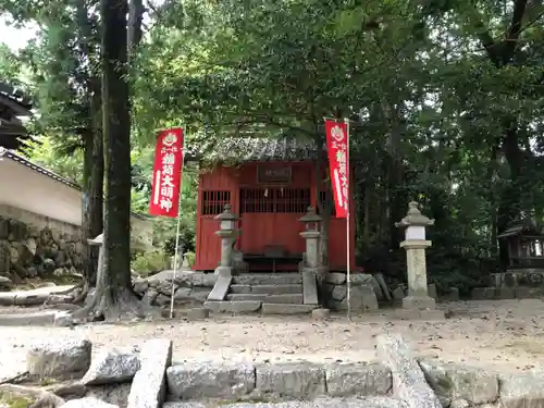 鴨山口神社の末社