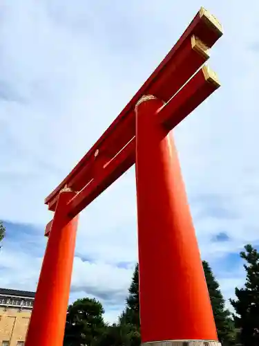 平安神宮の鳥居
