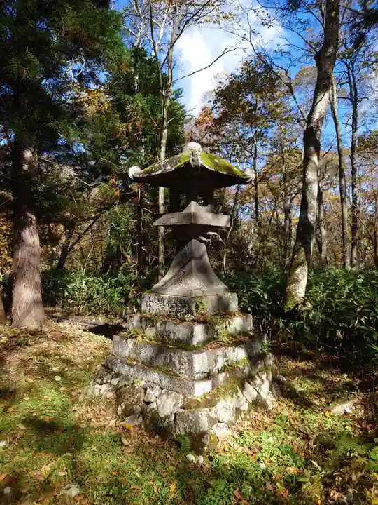 戸隠神社奥社のその他建物