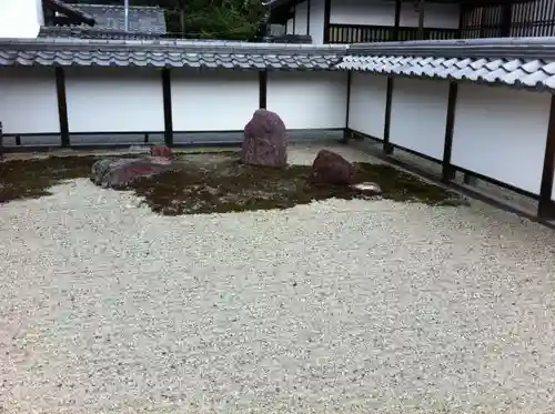 御寺 泉涌寺の庭園