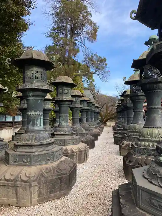 上野東照宮のその他建物