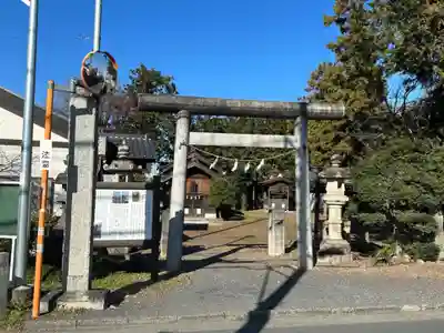 国渭地祇神社(埼玉県)