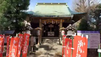 上目黒氷川神社の本殿・本堂