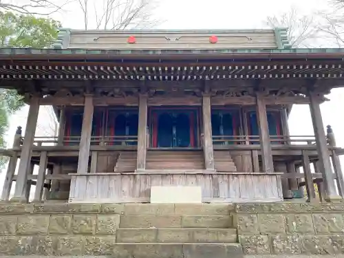 髙部屋神社の本殿・本堂