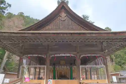 日吉大社の本殿・本堂