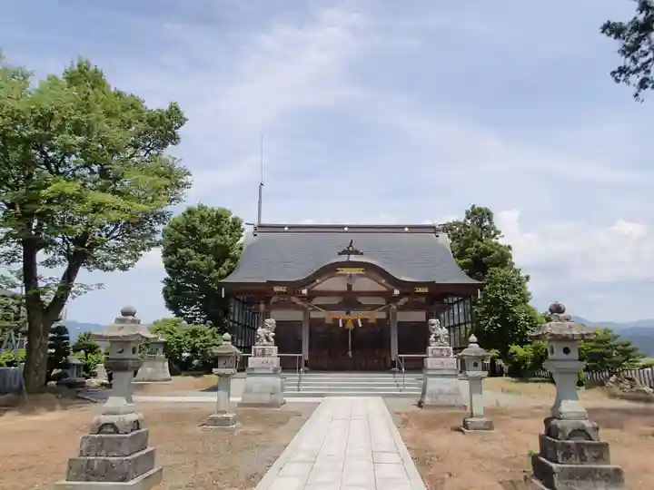 白山神社のその他建物