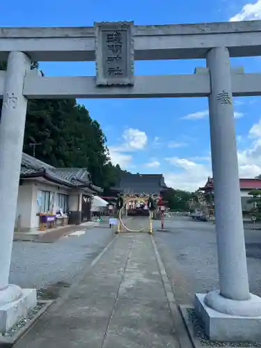 浅間神社の鳥居