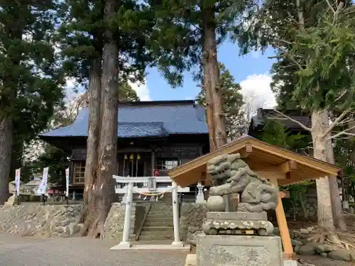 高司神社〜むすびの神の鎮まる社〜の本殿