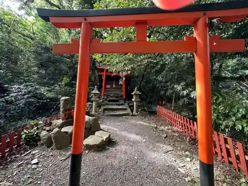 紀州東照宮の鳥居