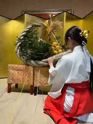 釧路一之宮 厳島神社(北海道)