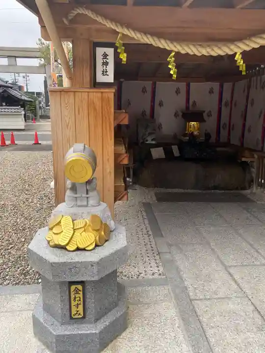 金神社(山田天満宮境内社)(愛知県)