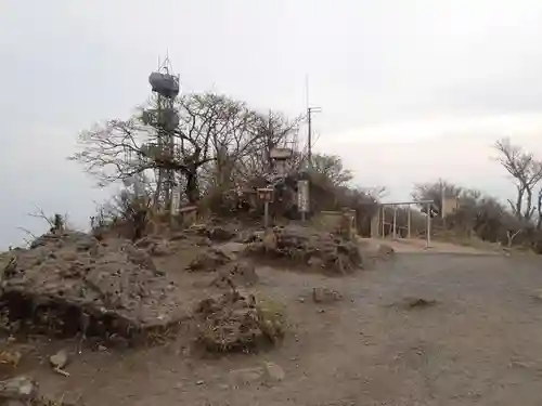 火男火賣神社（上宮）の建物その他