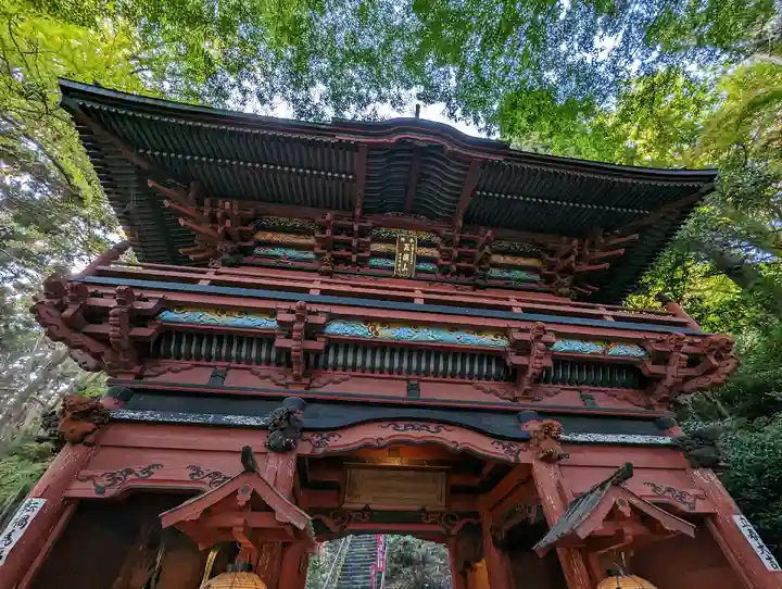 水澤寺(水澤観世音)の山門・神門