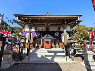 多度稲荷神社の本殿・本堂