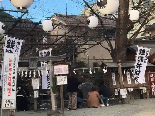 川越熊野神社の末社・摂社