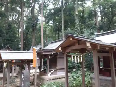 駒木諏訪神社の末社・摂社