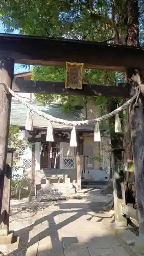 所澤神明社(埼玉県)