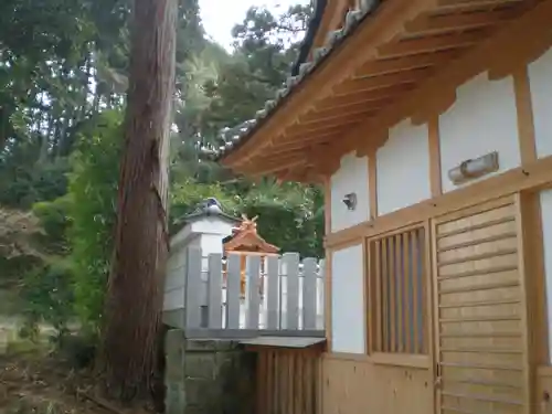 宗像神社の本殿