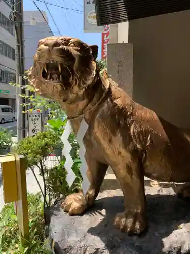 少彦名神社の狛犬