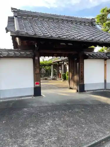 大喜寺の山門・神門