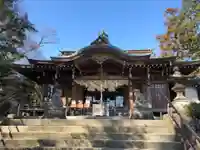 相模国総社六所神社の本殿・本堂