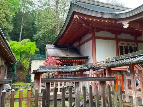 手向山八幡宮の本殿