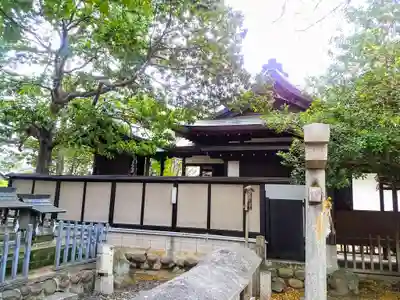 八幡社(吹上八幡社)の本殿・本堂