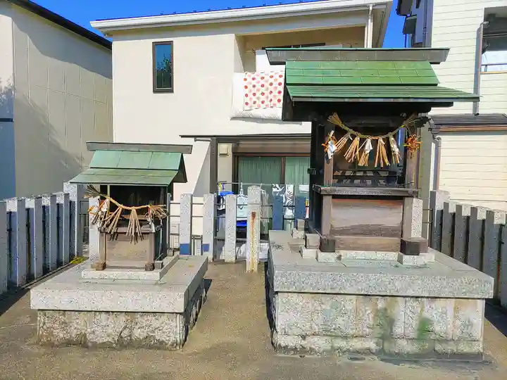 田之社の本殿・本堂