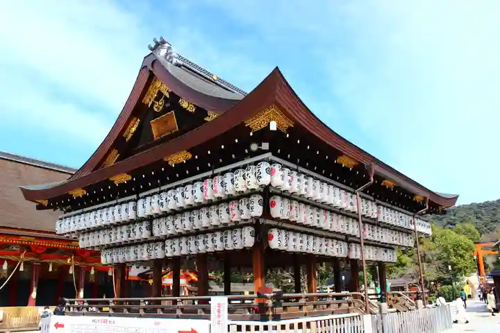 八坂神社(祇園さん)の本殿・本堂