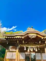 女化神社の本殿