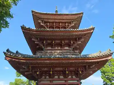 斑鳩寺の塔
