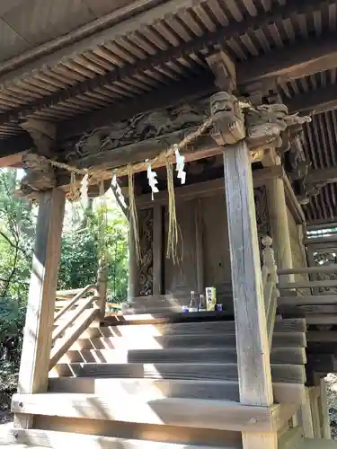 湯殿神社の本殿・本堂