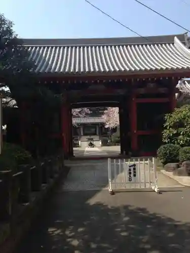浄土宗南命山善光寺の山門・神門