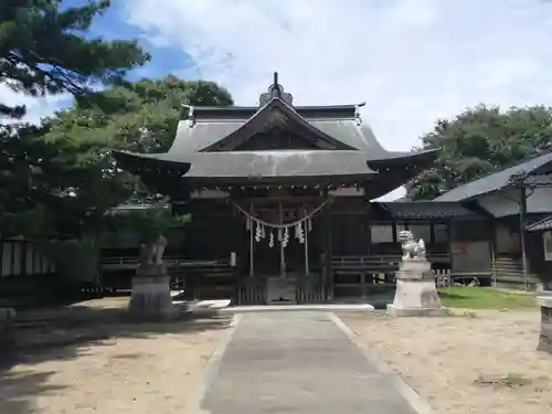 金刀比羅神社の本殿・本堂
