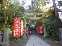 八雲神社(鎌倉・大町)の鳥居