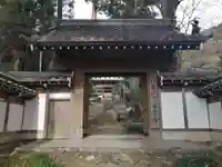 龍福寺の山門・神門