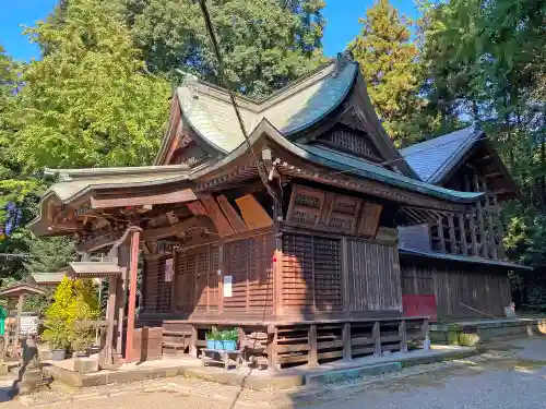 安房神社の本殿・本堂