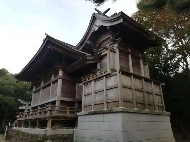 三社神社の本殿・本堂