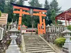 墨坂神社の鳥居