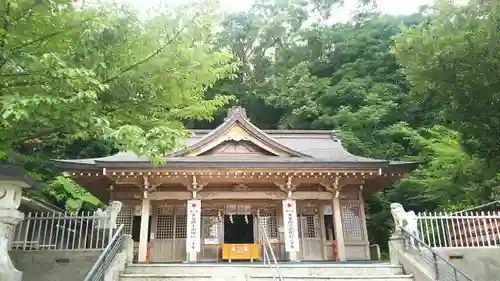 高千穂神社の本殿